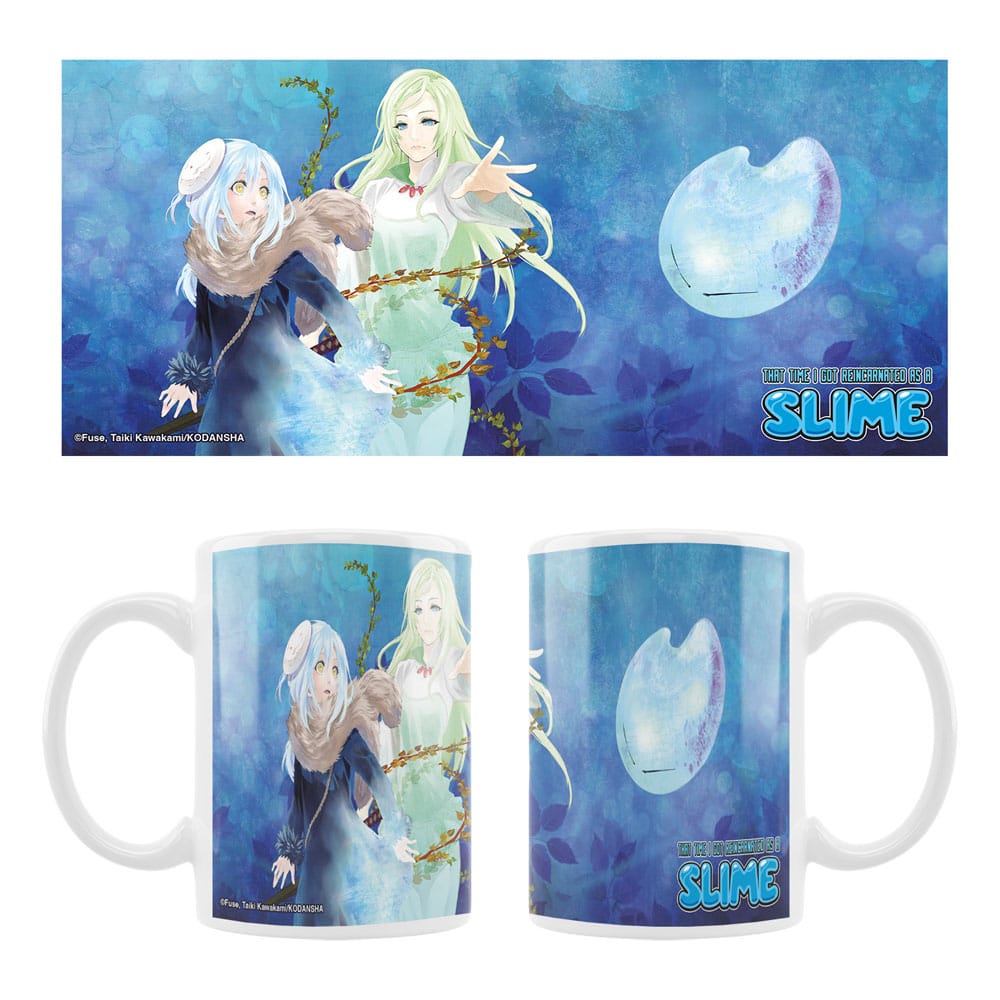 That Time I Got Reincarnated as a Slime Ceramic Mug Shizu & Rimuru - MangaShop.ro