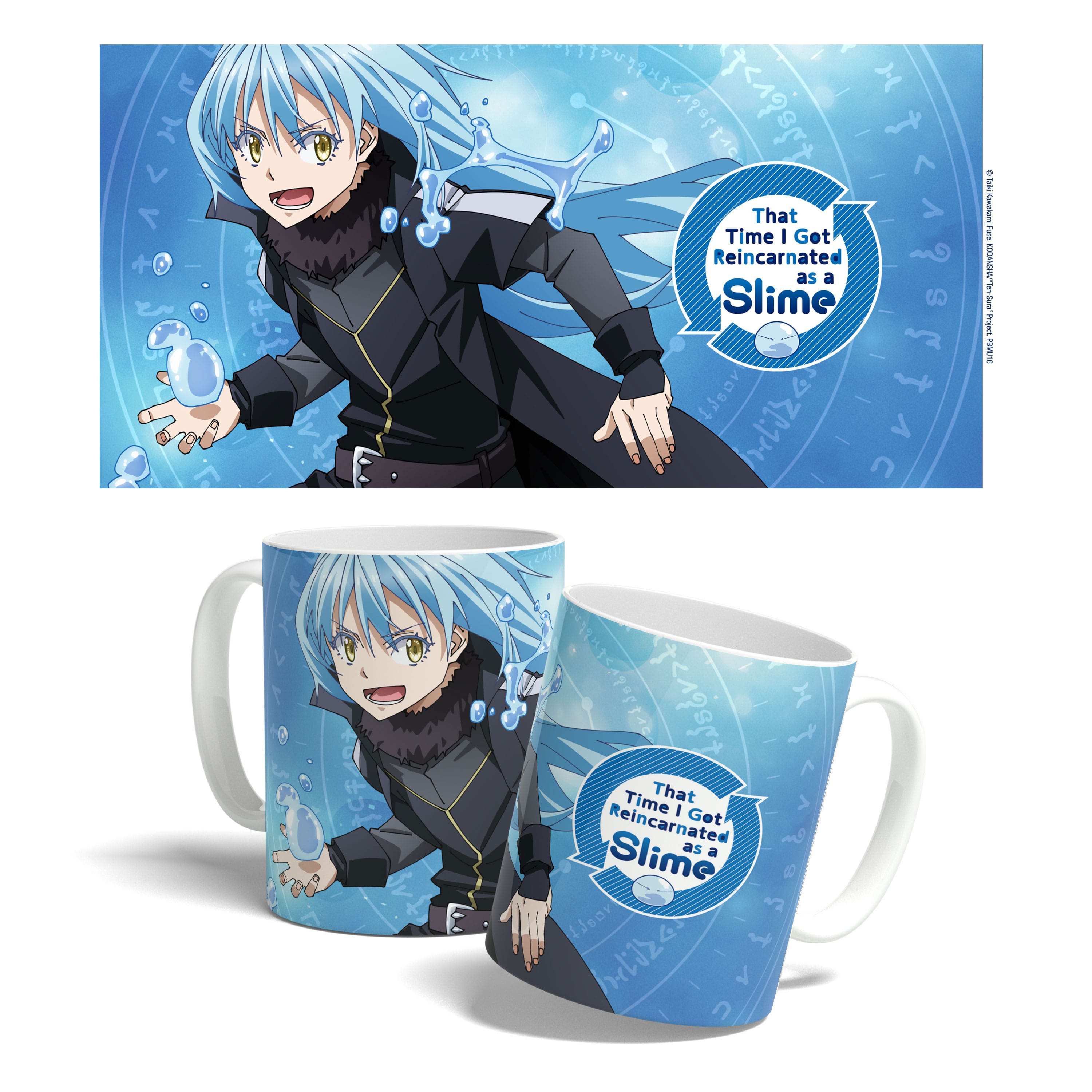 That Time I Got Reincarnated As A Slime Mug Demon Lord Rimuru 325 ml - MangaShop.ro