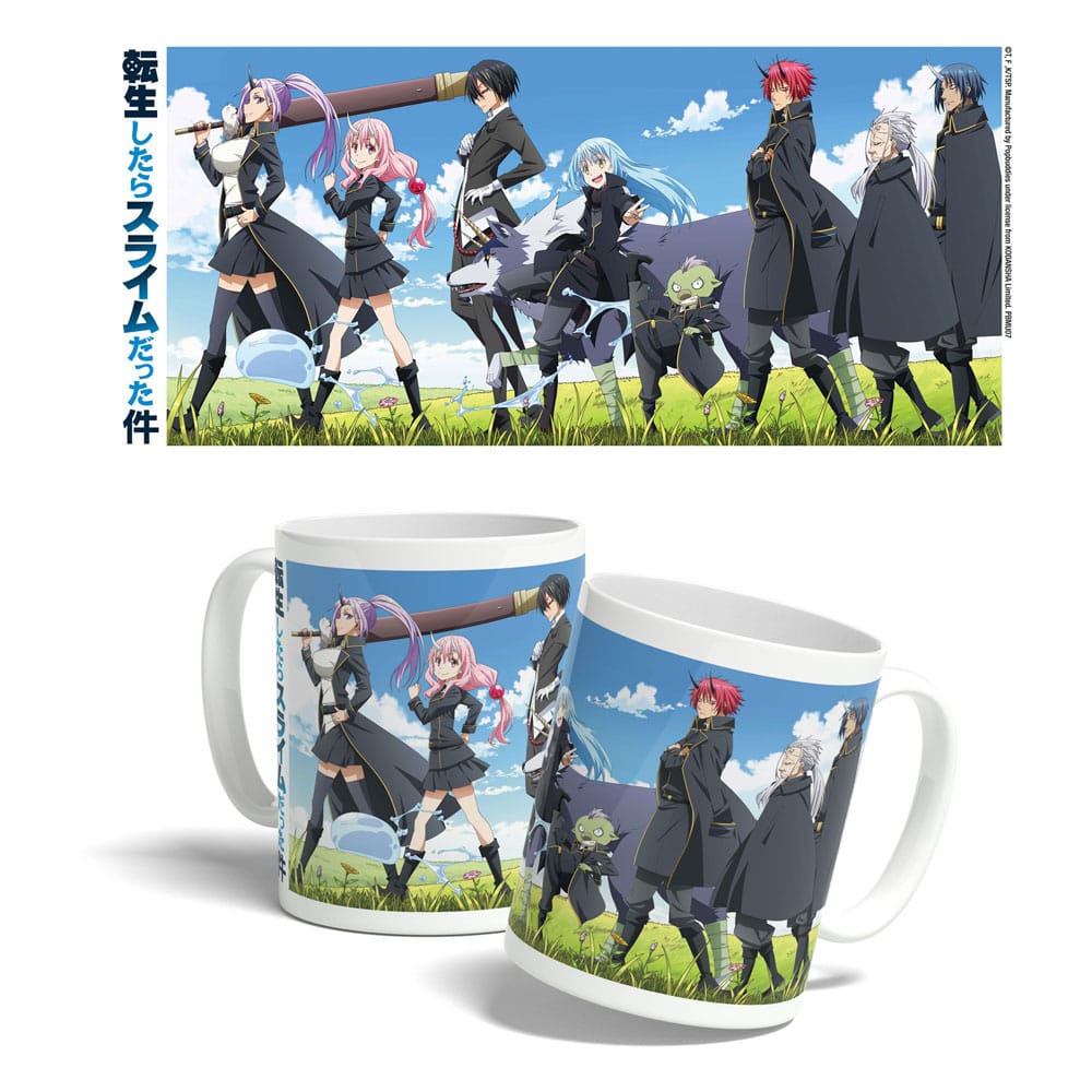 That Time I Got Reincarnated As A Slime Mug Tensei Shitara Suraimu Datta Ken (Rimuru And Friends) 325 ml - MangaShop.ro