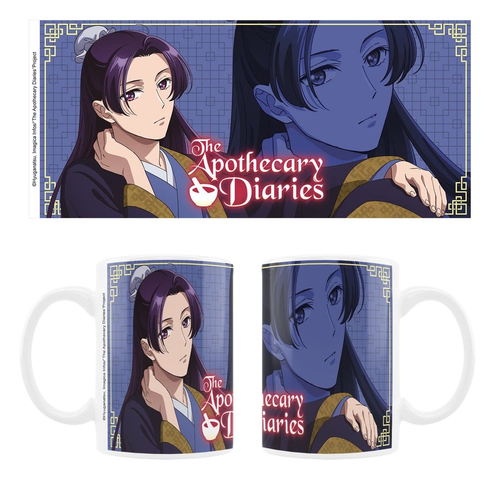 The Apothecary Diaries Mug Jinshi 330 ml - MangaShop.ro