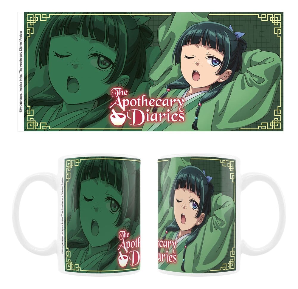 The Apothecary Diaries Mug Maomao 330 ml - MangaShop.ro