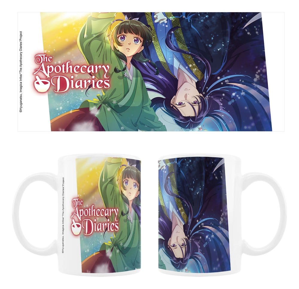 The Apothecary Diaries Mug Maomao & Jinshi 330 ml - MangaShop.ro