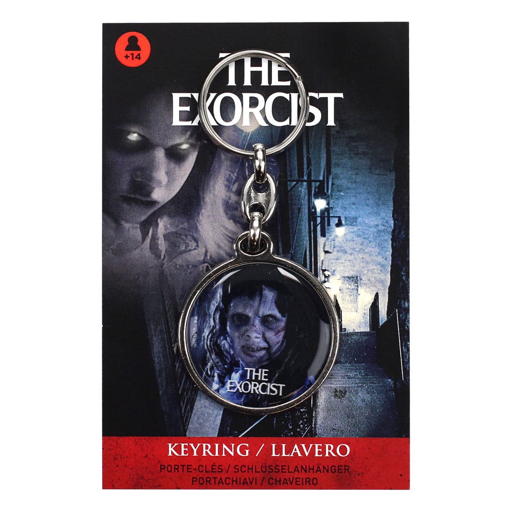 he Exorcist Gift Set Mug & Keyring Poster Print Black & White - MangaShop.ro