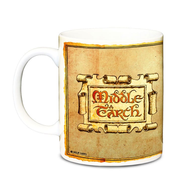 The Hobbit Mug Middle Earth - MangaShop.ro