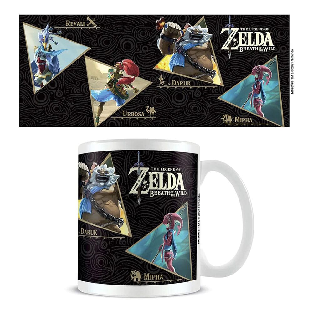 The Legend of Zelda Breath of the Wild Mug Champions - MangaShop.ro