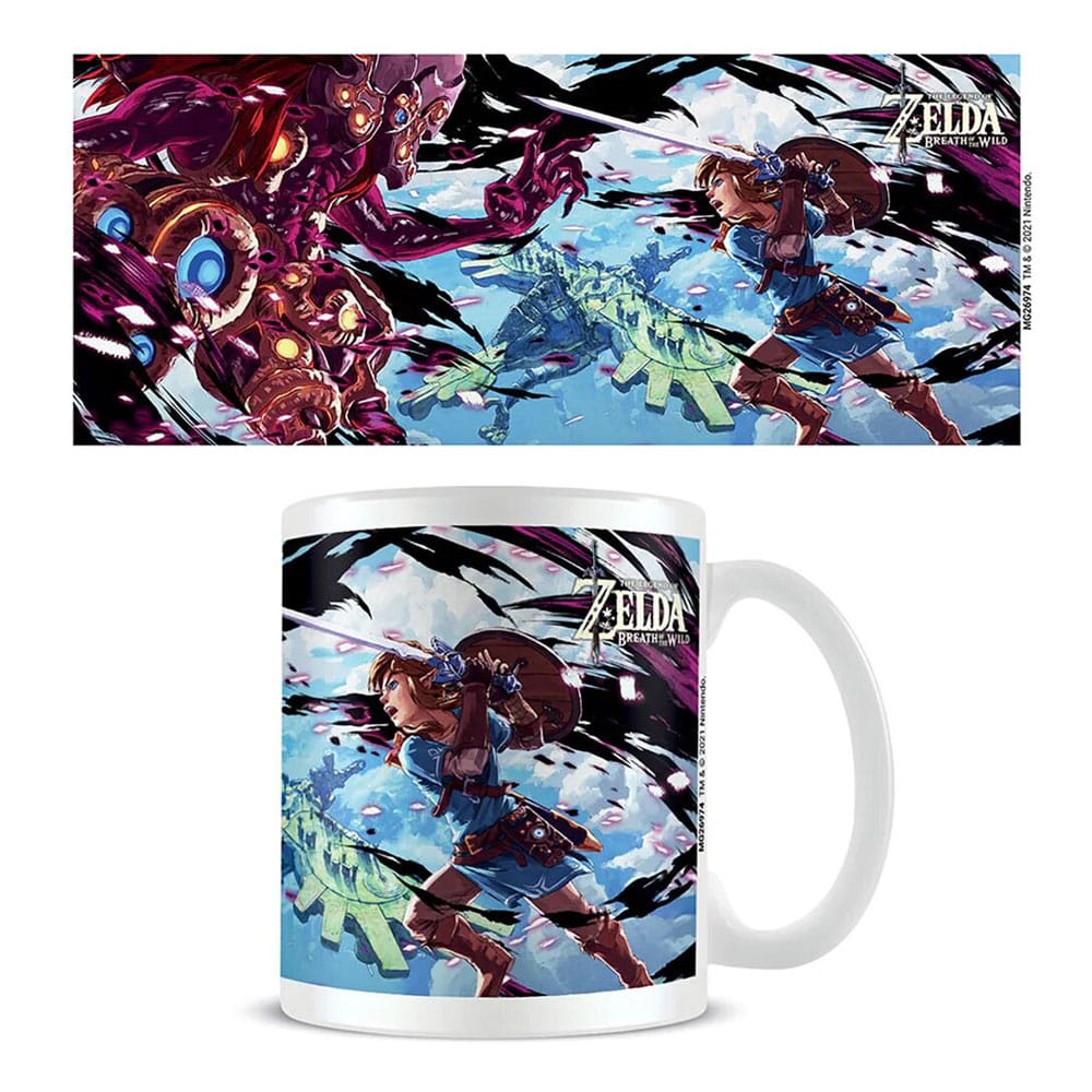 The Legend of Zelda Breath of the Wild Mug Vs Phantom - MangaShop.ro