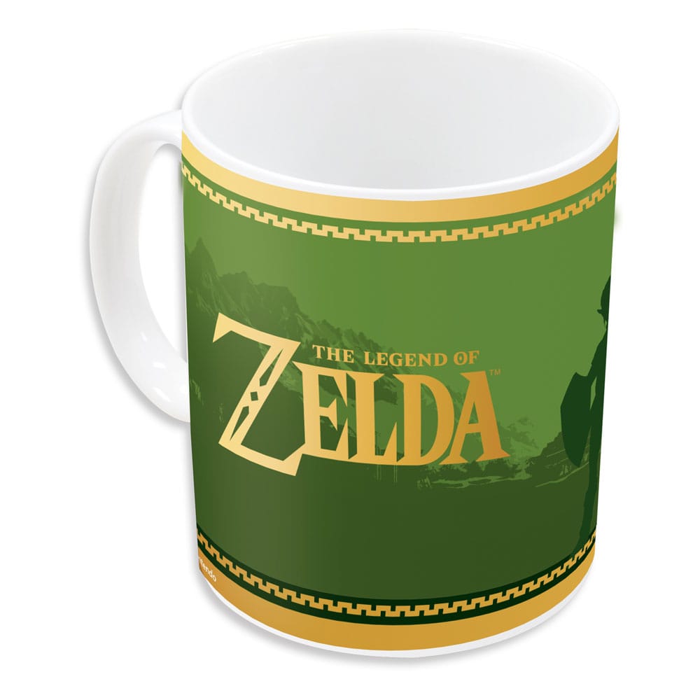 The Legend of Zelda Mug Logo 320 ml - MangaShop.ro