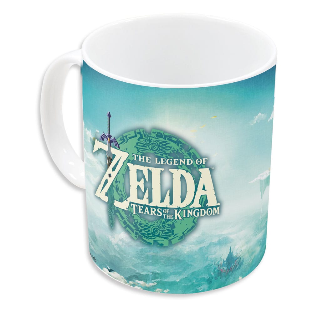 The Legend of Zelda Tears of the Kingdom Mug Logo 320 ml - MangaShop.ro