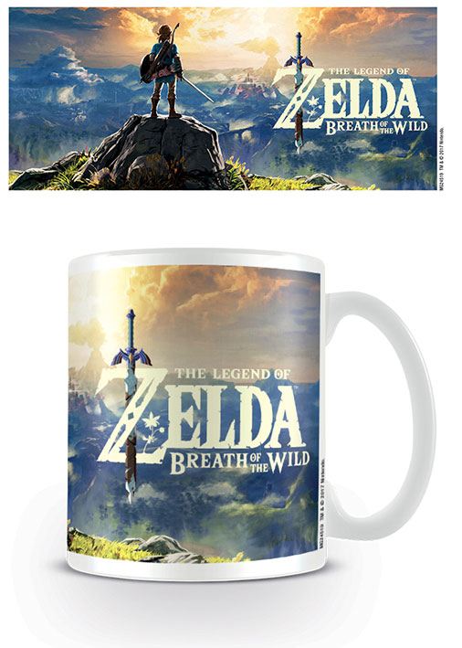 Legend of Zelda Breath of the Wild Mug Sunset - MangaShop.ro