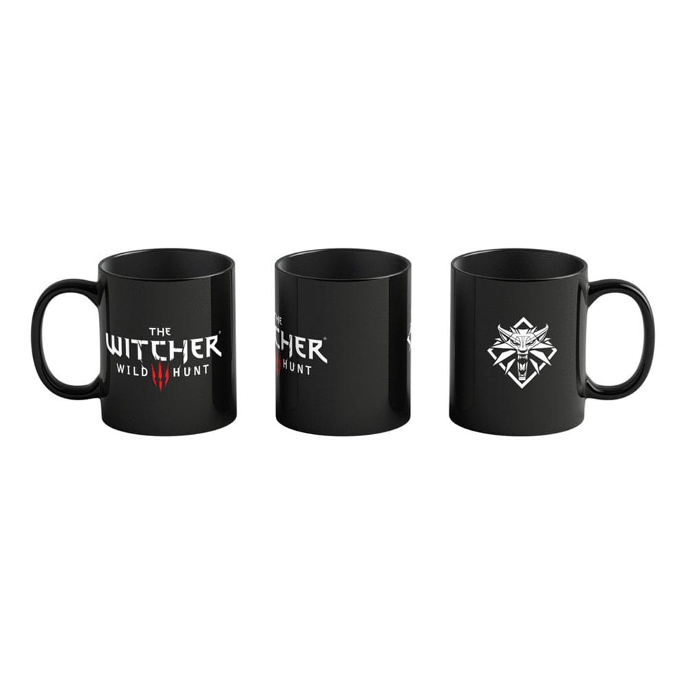 The Witcher III: Wild Hunt Heat Change Mug Witcher Signs 480 ml - MangaShop.ro