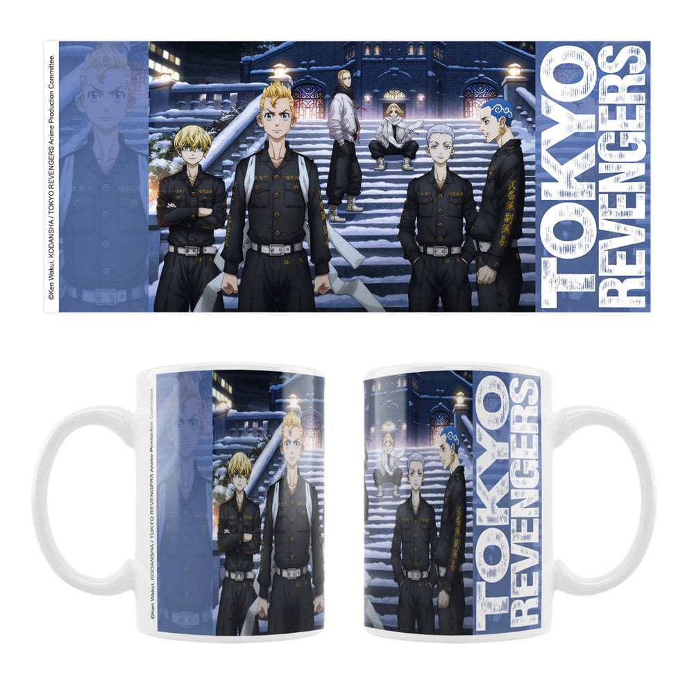 Tokyo Revengers Ceramic Mug Winter - MangaShop.ro