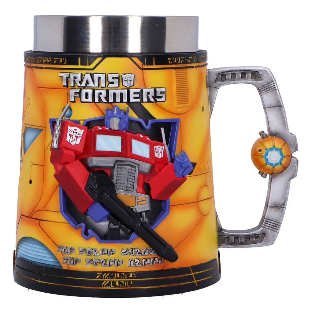 Transformers Tankard Heroes of Cybertron 17 cm - MangaShop.ro