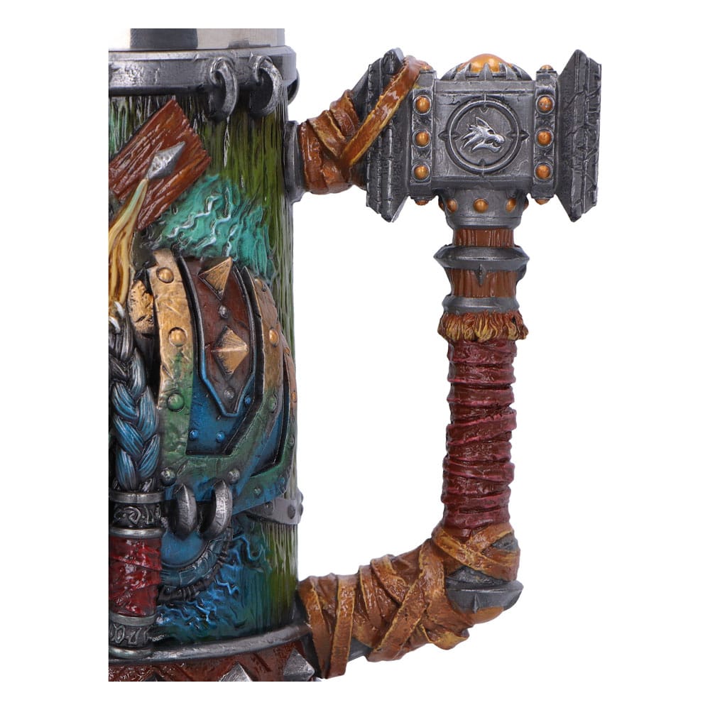 World of Warcraft Tankard Thrall 17 cm - MangaShop.ro