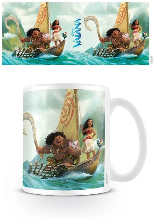 Moana Mug Boat - MangaShop.ro