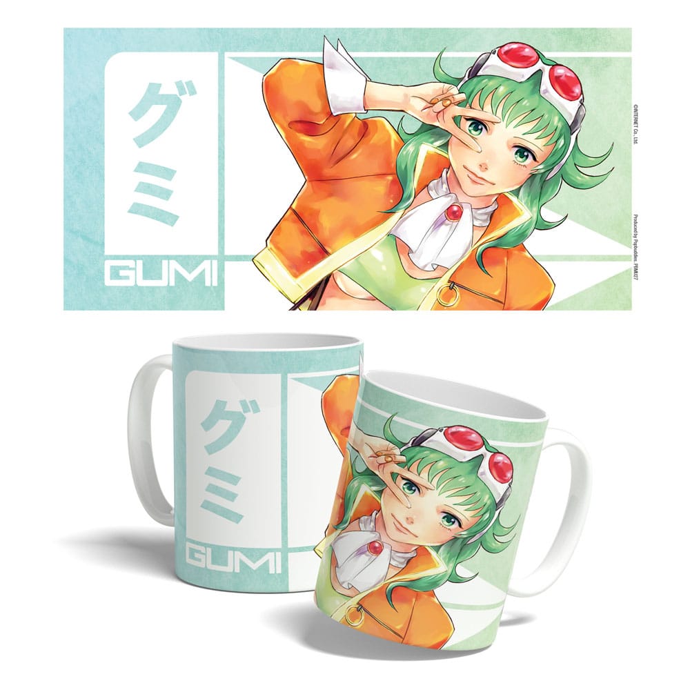 Vocaloid Megpoid Mug Gumi V3 Adult Ver. 325 ml - MangaShop.ro