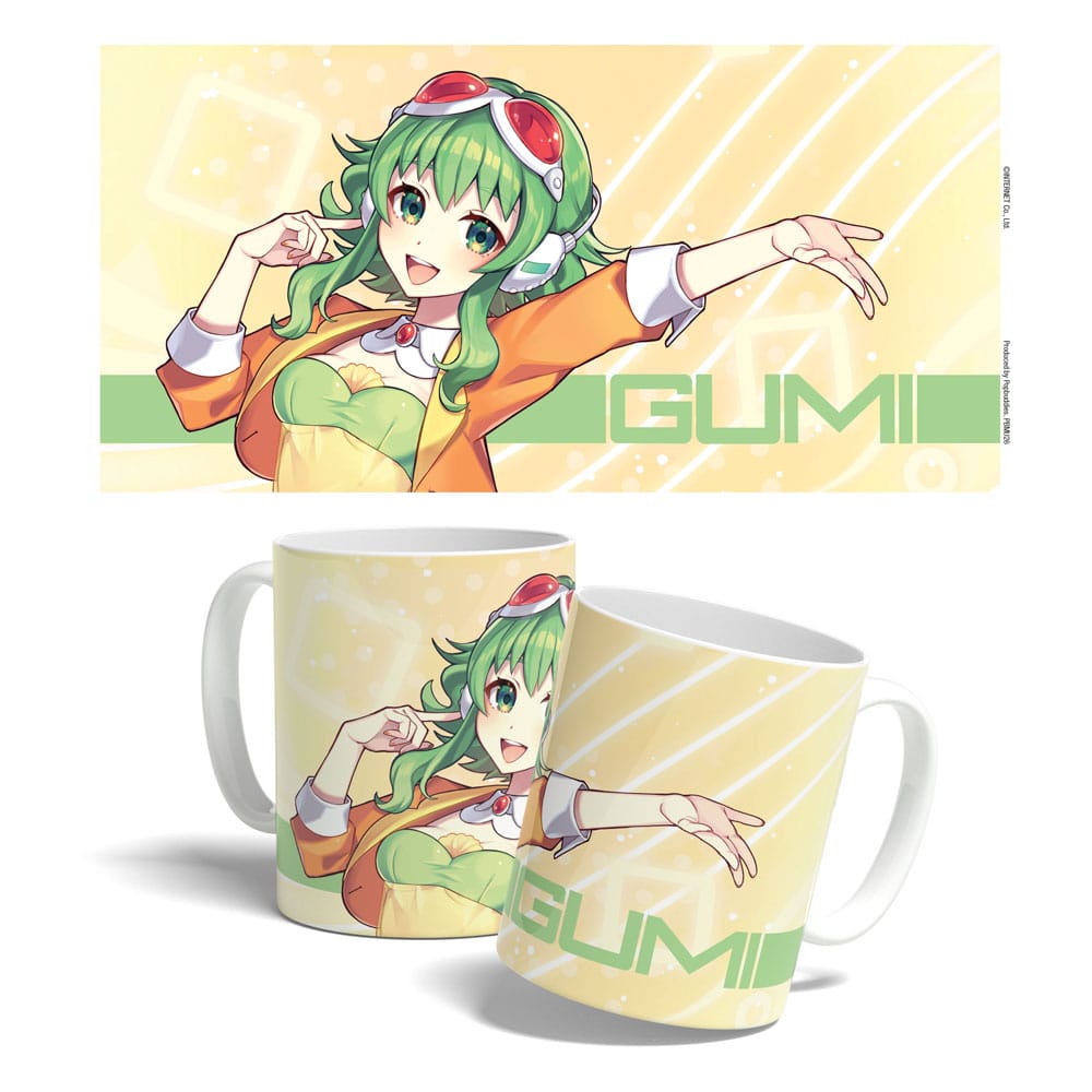 Vocaloid Megpoid Mug Gumi V6 325 ml - MangaShop.ro