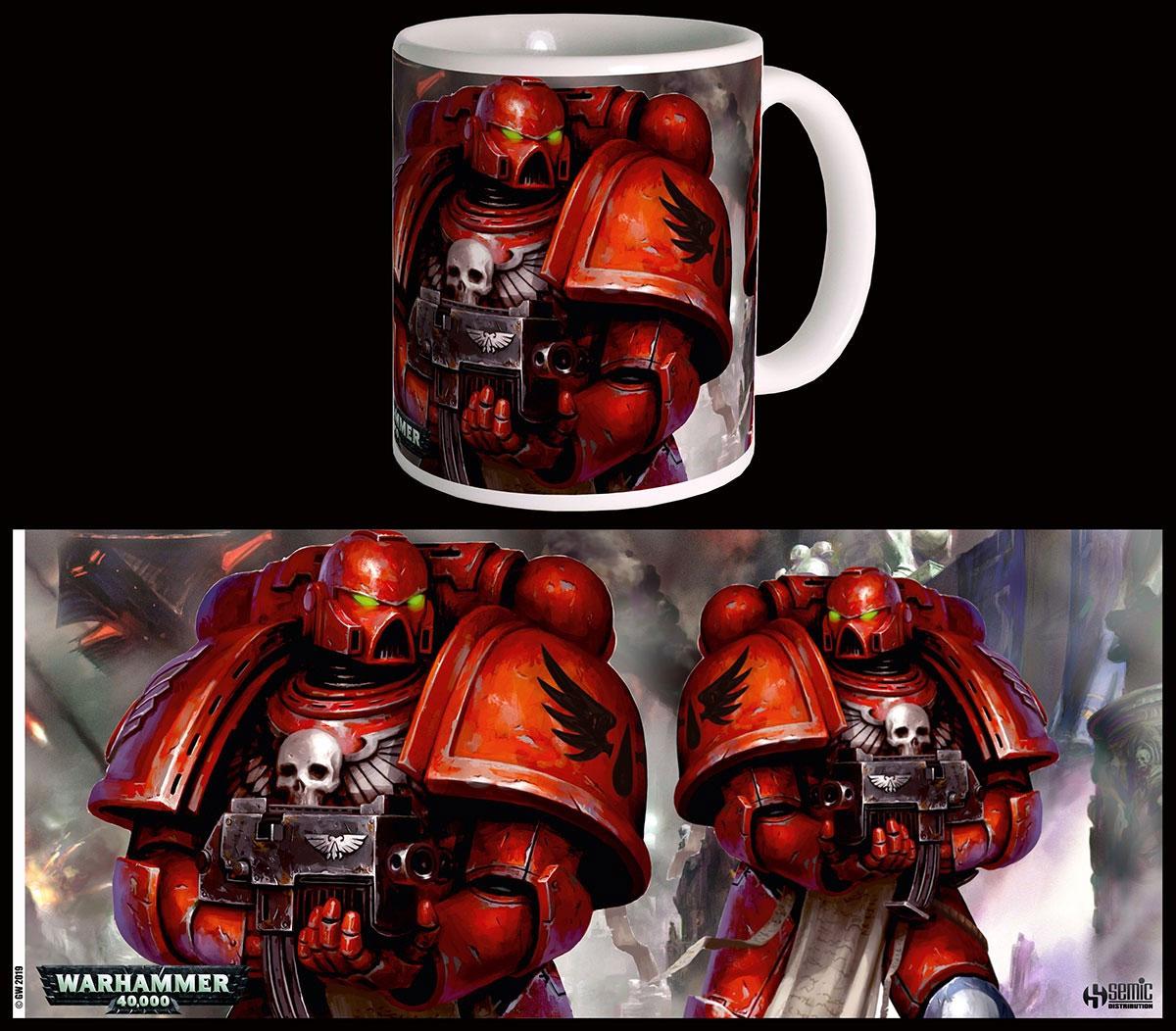 Warhammer 40K Mug Blood Angels Space Marines - MangaShop.ro