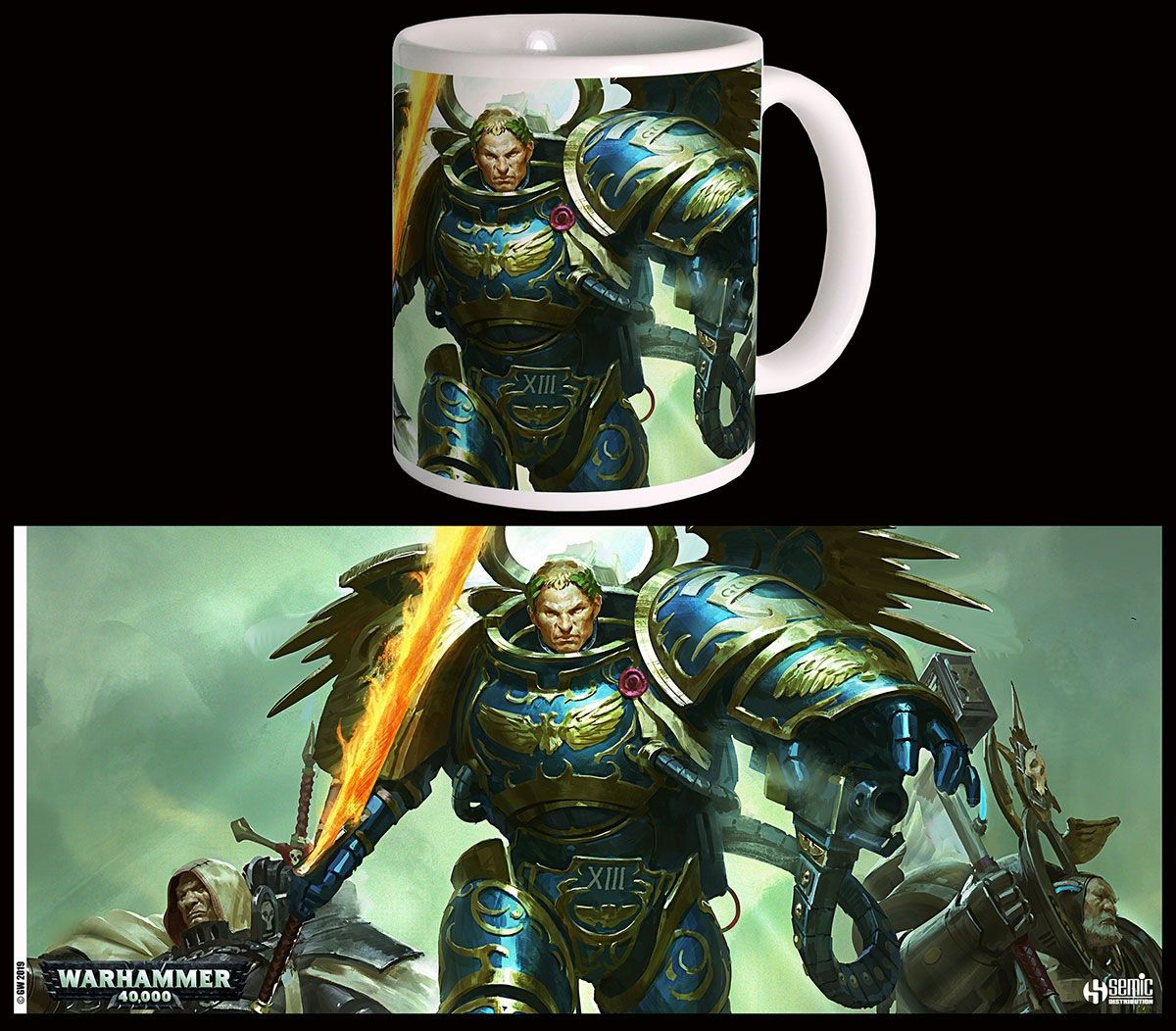 Warhammer 40K Mug Roboute Guilliman - MangaShop.ro
