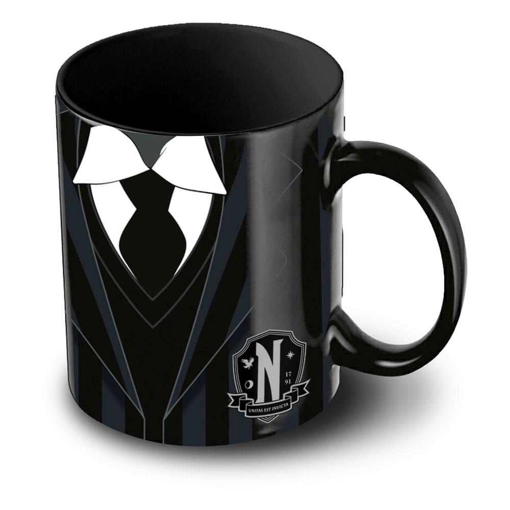 Wednesday Mug Uniform - MangaShop.ro