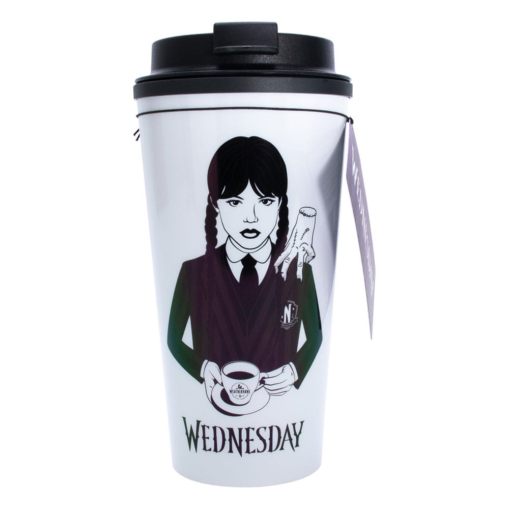 Wednesday Thermo Cup Weathervane - MangaShop.ro