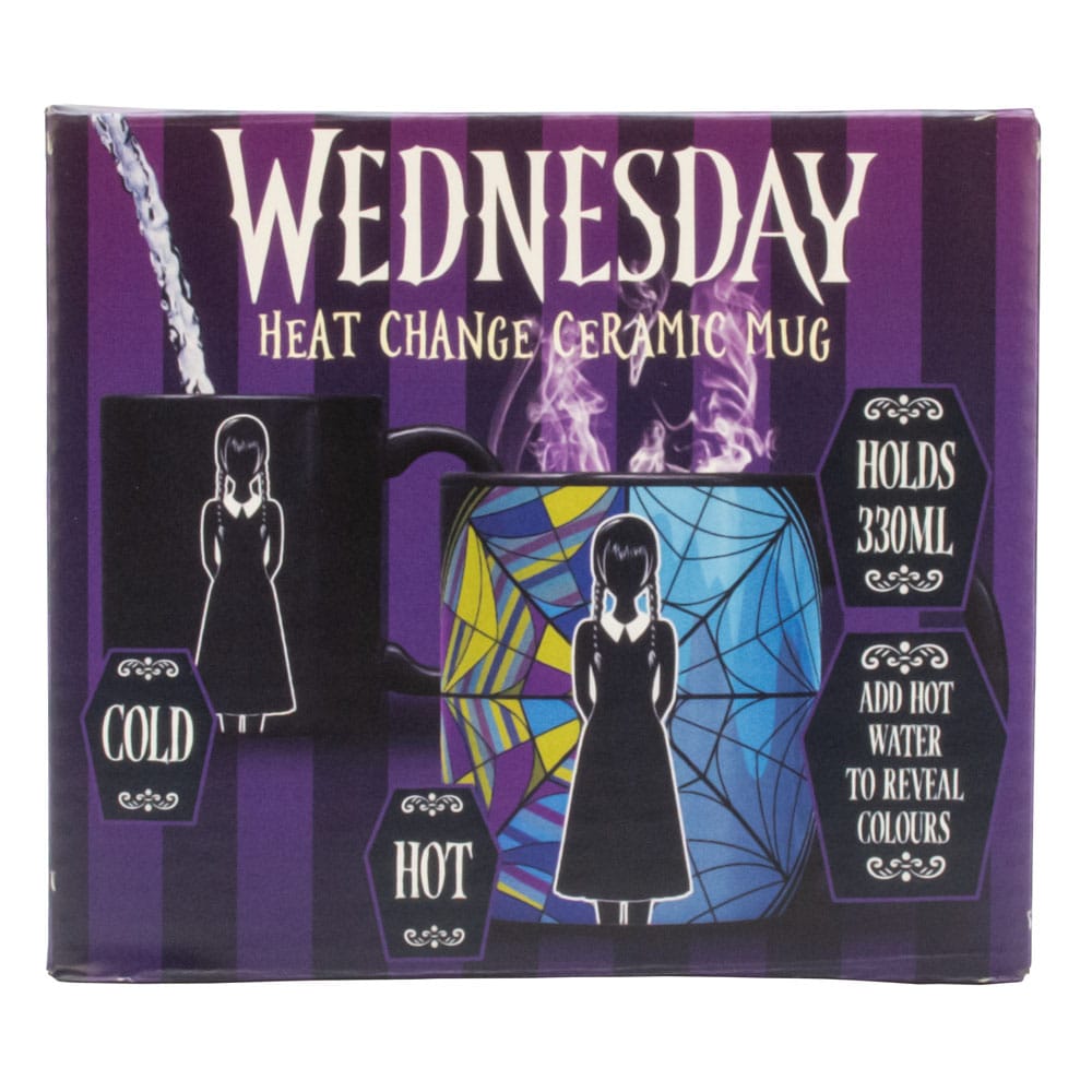 Wednesday Heat Change Mug Ophelia Window 330 ml - MangaShop.ro