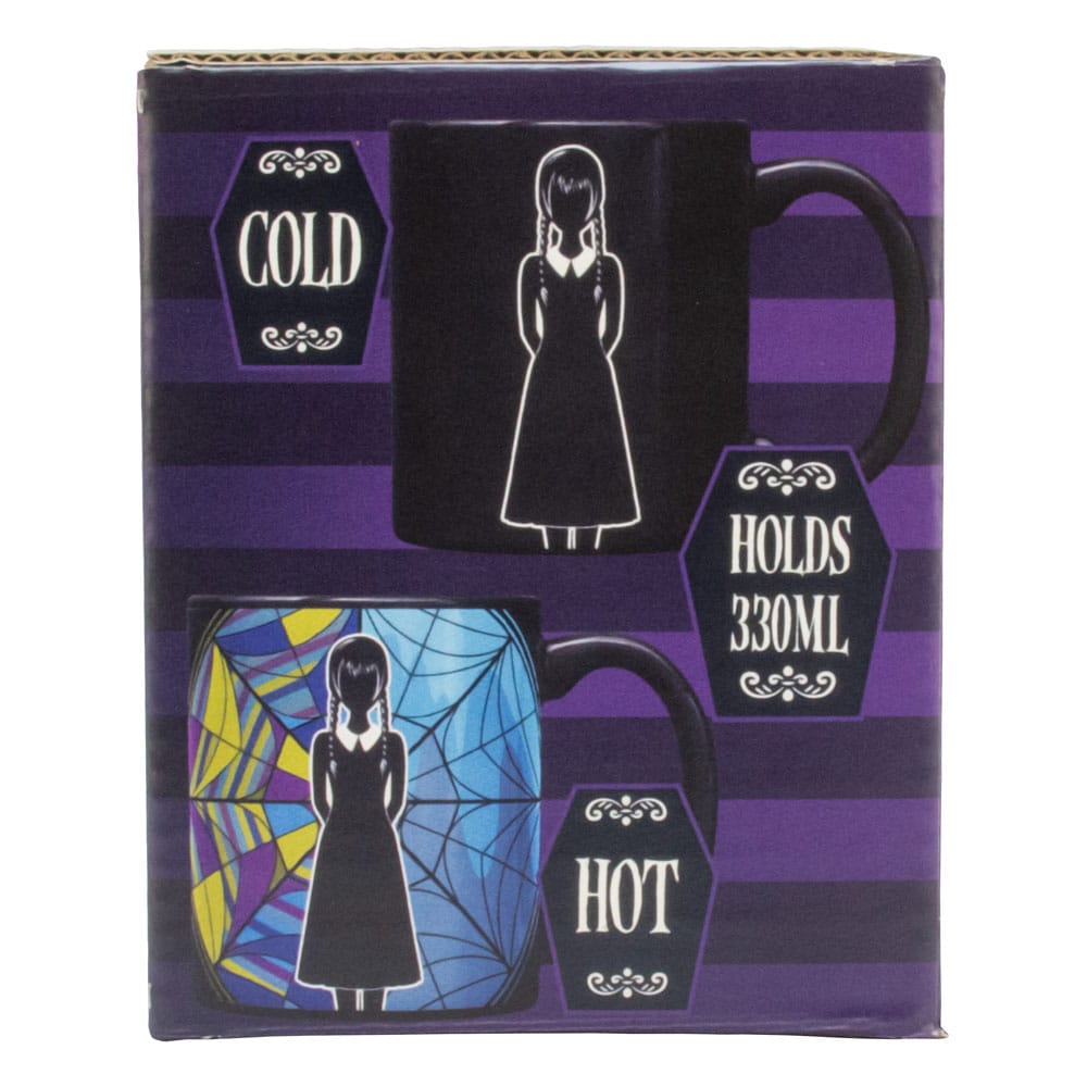 Wednesday Heat Change Mug Ophelia Window 330 ml - MangaShop.ro