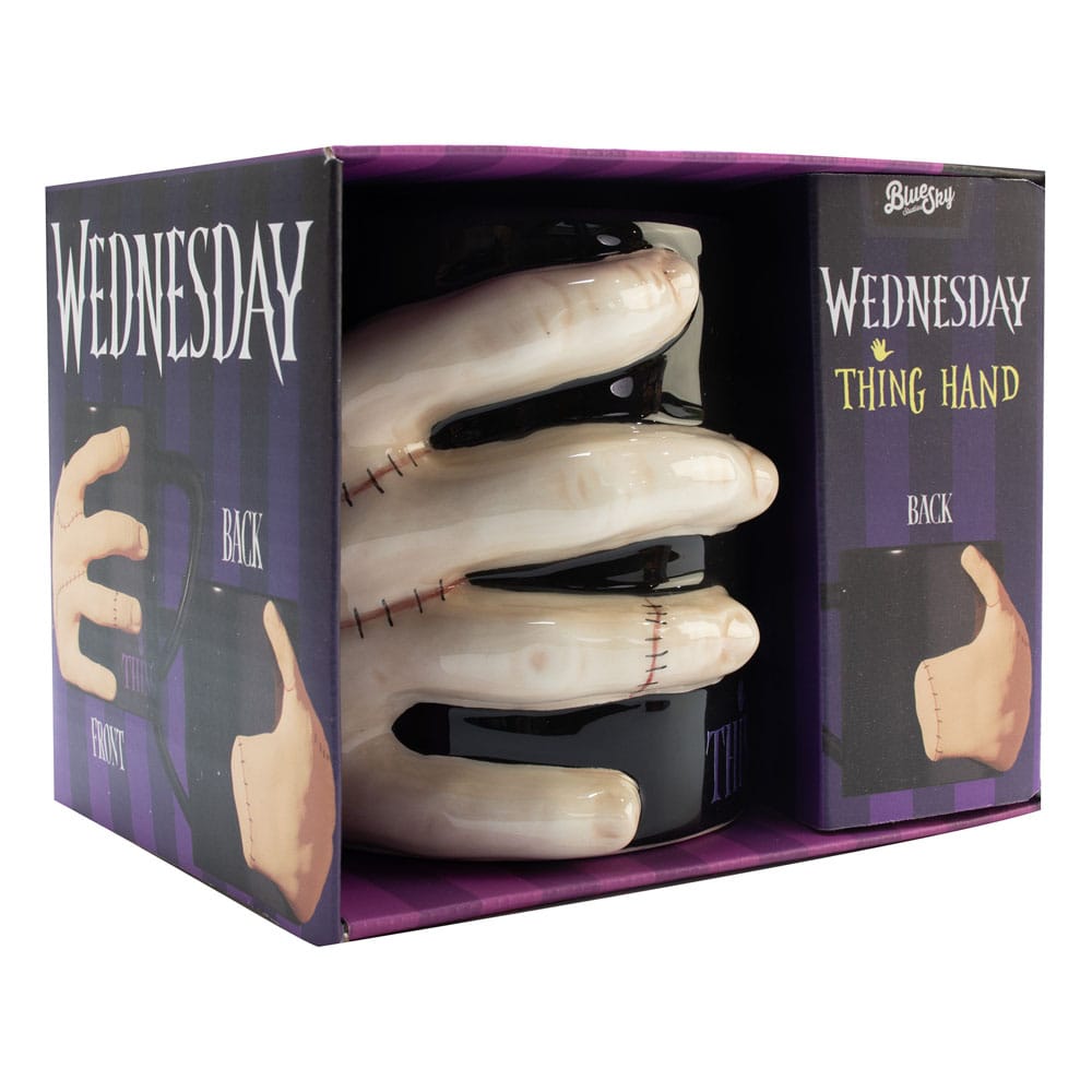 Wednesday 3D Mug Thing 330 ml - MangaShop.ro