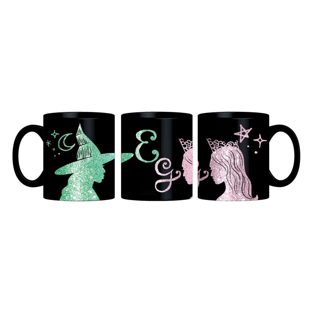 Wicked Mug Glitter - MangaShop.ro