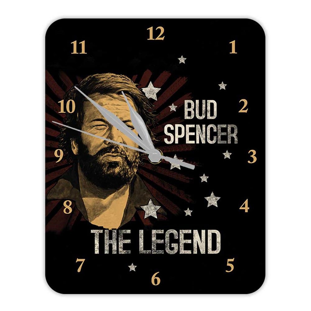 Bud Spencer Wall Clock The Legend - MangaShop.ro