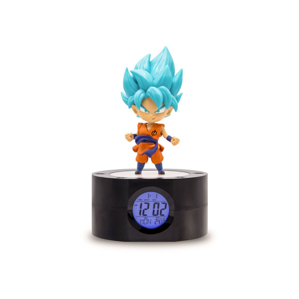 Dragon Ball Super Alarm Clock with Light Goku 18 cm - MangaShop.ro