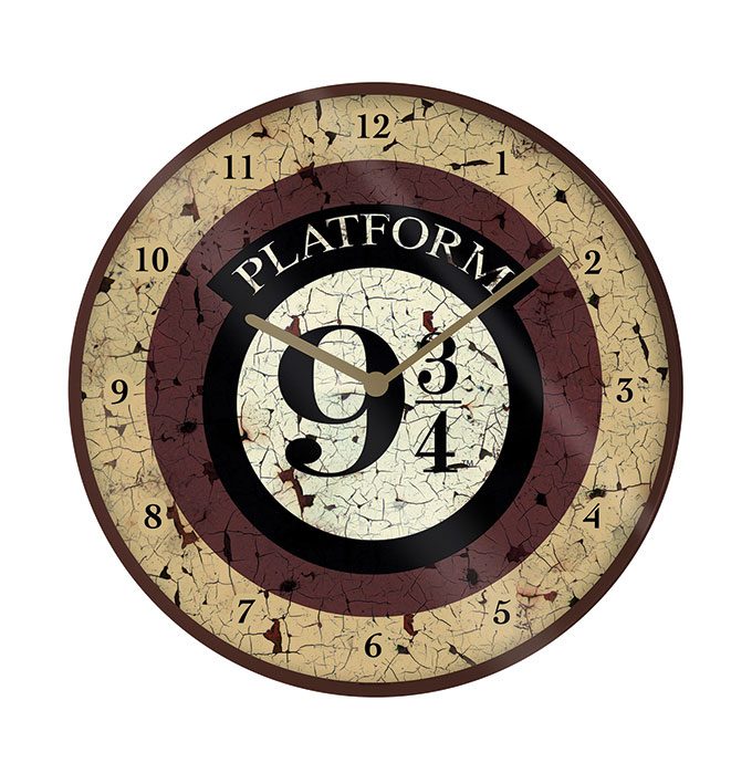 Harry Potter Wall Clock Platform 9 3/4 - MangaShop.ro