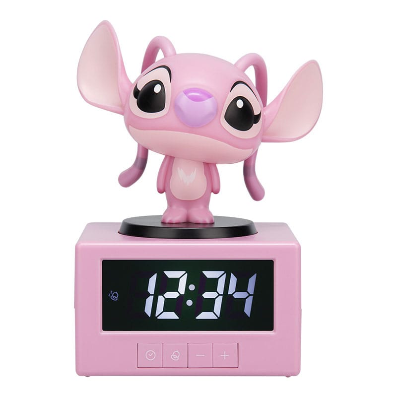 Lilo & Stitch Icon Alarm Clock Angel 12 cm - MangaShop.ro