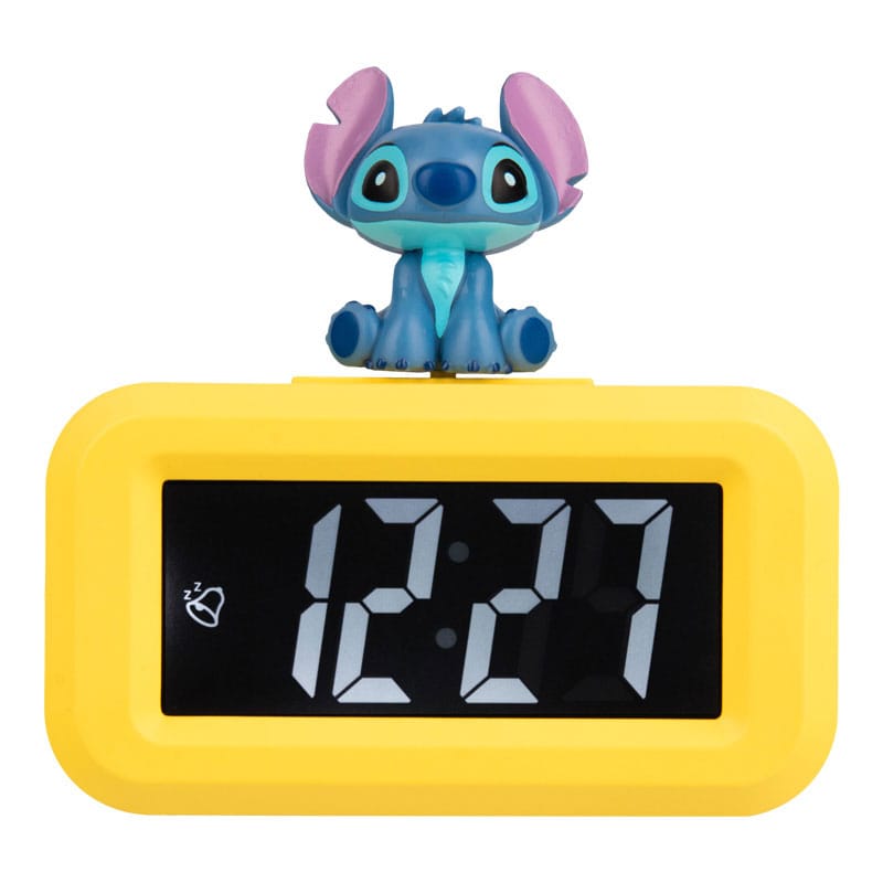 Lilo & Stitch Icon mini Alarm Clock Stitch 8 cm - MangaShop.ro