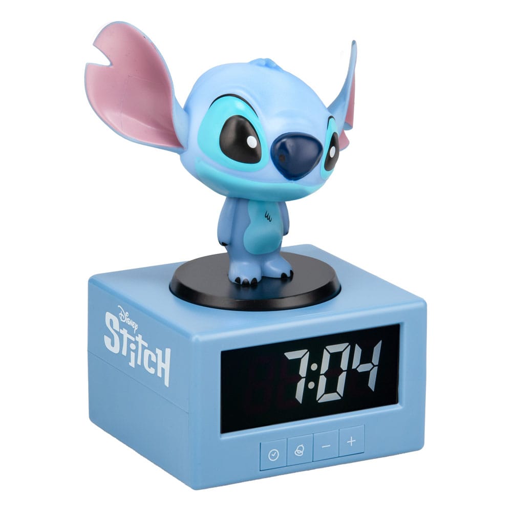 Lilo & Stitch Icon Alarm Clock Stitch - MangaShop.ro