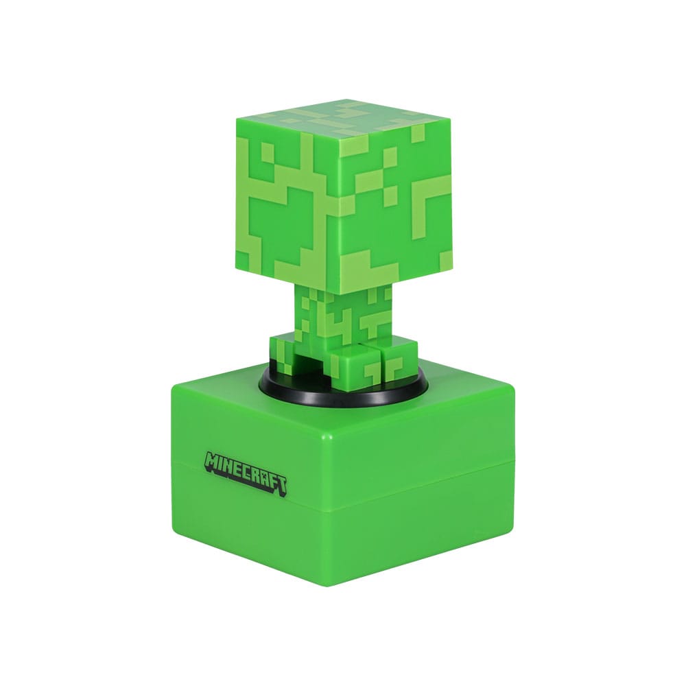 Minecraft: Creeper Icon Alarm Clock - MangaShop.ro