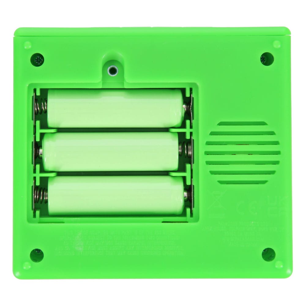 Minecraft: Creeper Icon Alarm Clock - MangaShop.ro