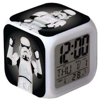 Original Stormtrooper Digital Word Clock - MangaShop.ro