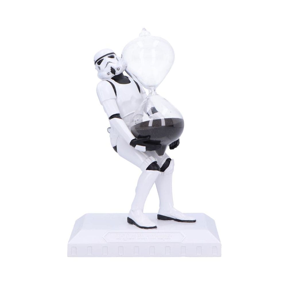 Original Stormtrooper Sand Timer Stormtrooper Time's Up 17 cm - MangaShop.ro
