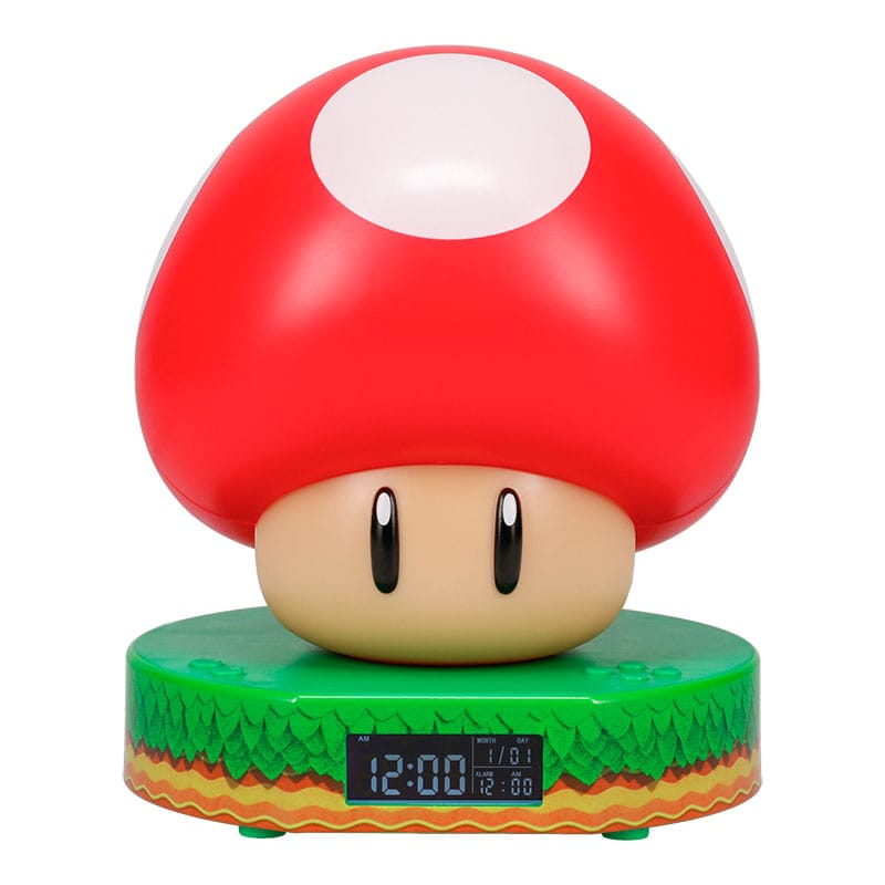 Super Mario Alarm Clock Super Mushroom - MangaShop.ro