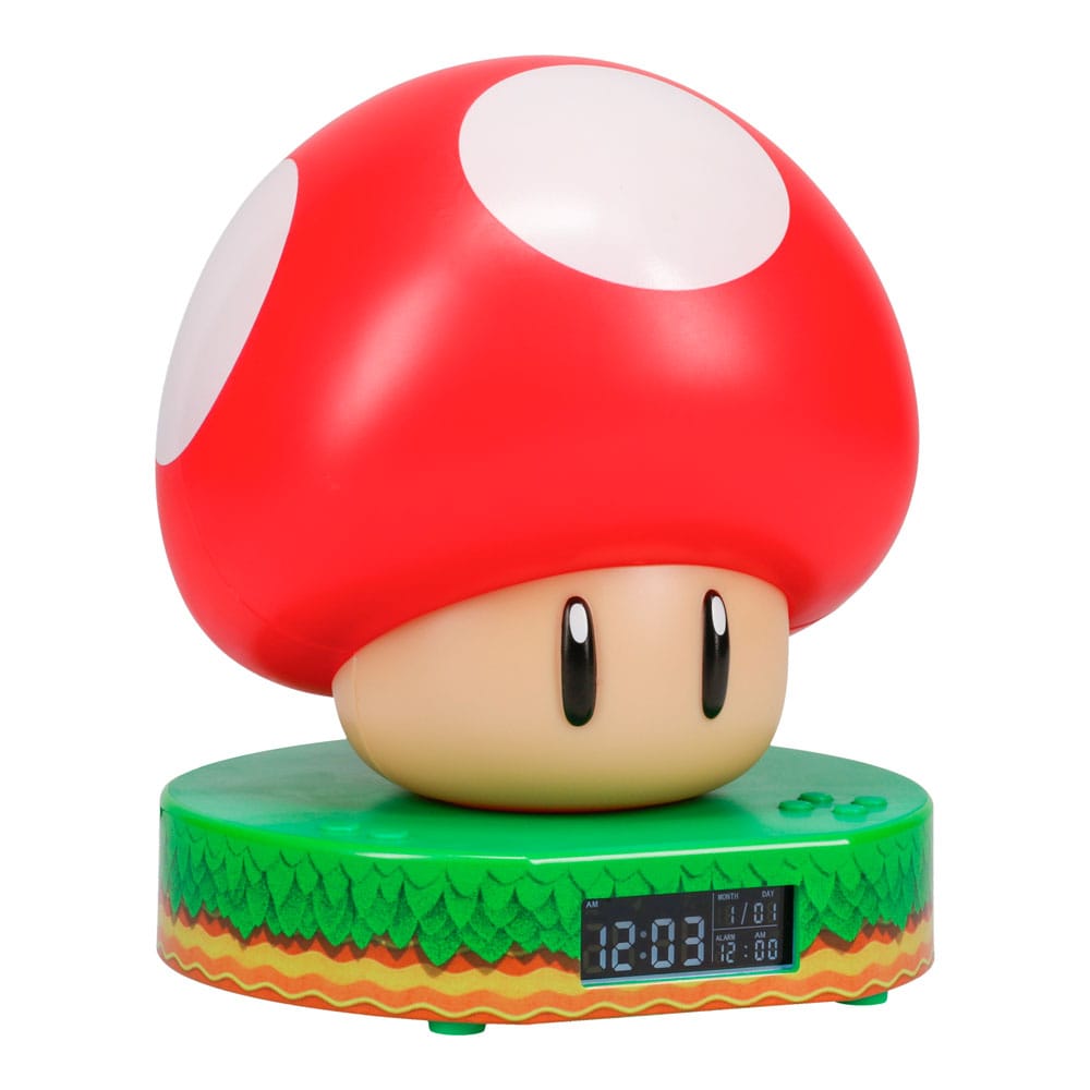 Super Mario Alarm Clock Super Mushroom - MangaShop.ro