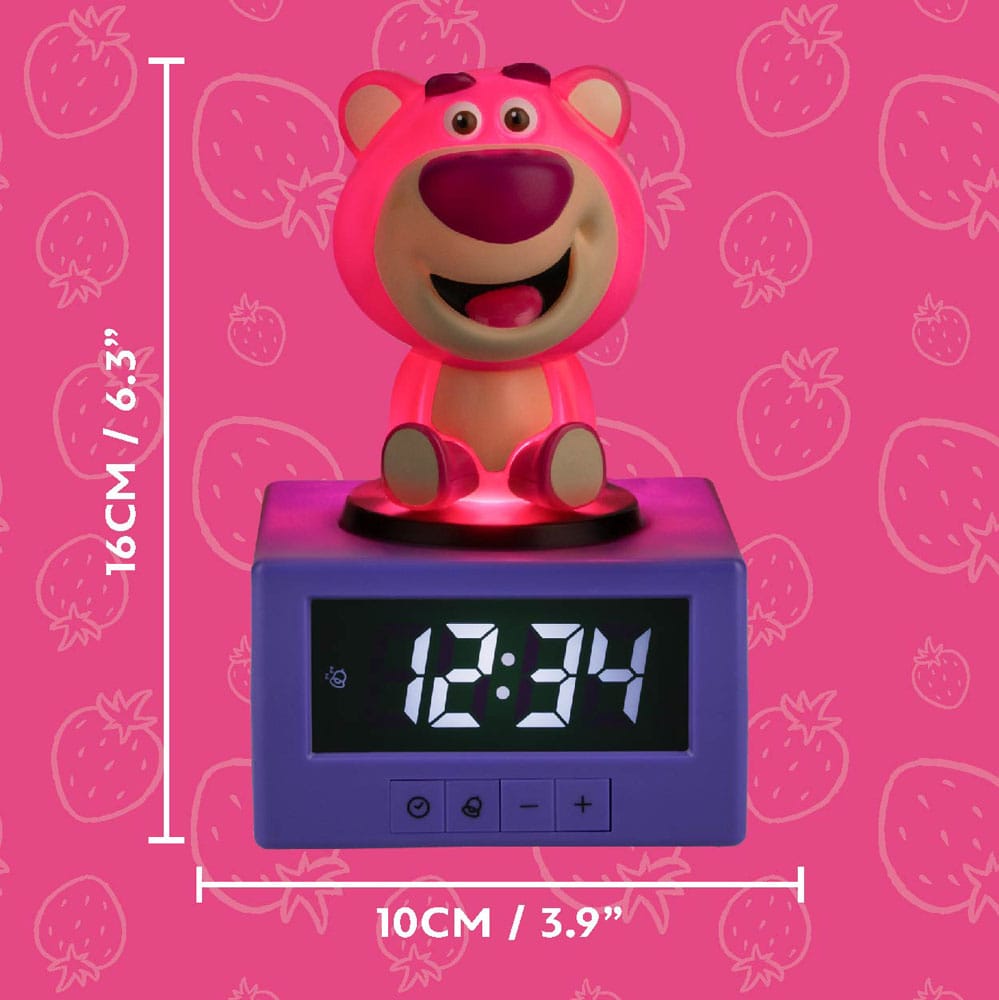 Toy Story Icon Alarm Clock Lotso - MangaShop.ro