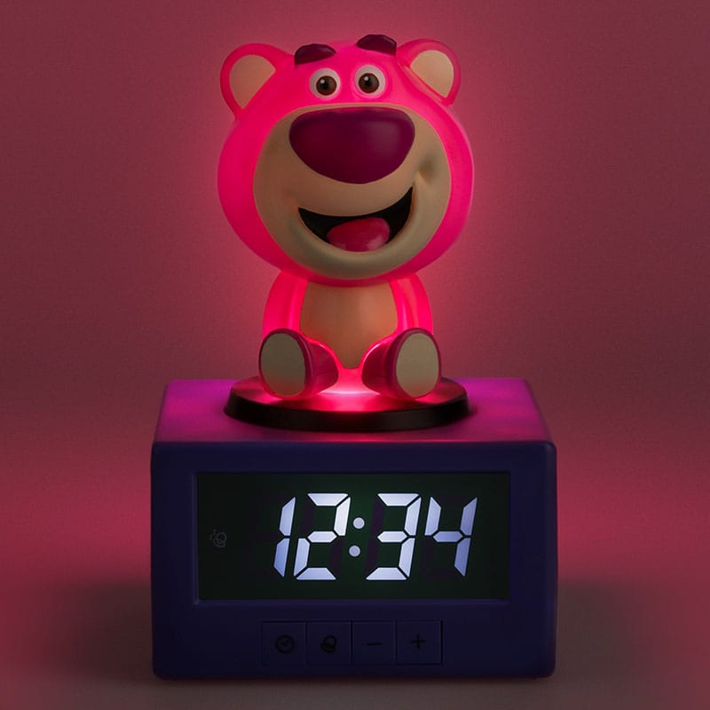 Toy Story Icon Alarm Clock Lotso - MangaShop.ro
