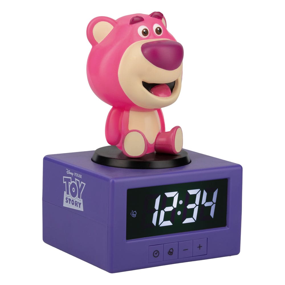 Toy Story Icon Alarm Clock Lotso - MangaShop.ro