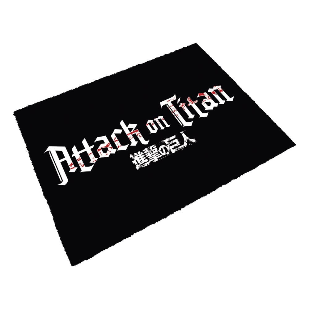Attack on Titan Doormat Logo 40 x 60 cm - MangaShop.ro