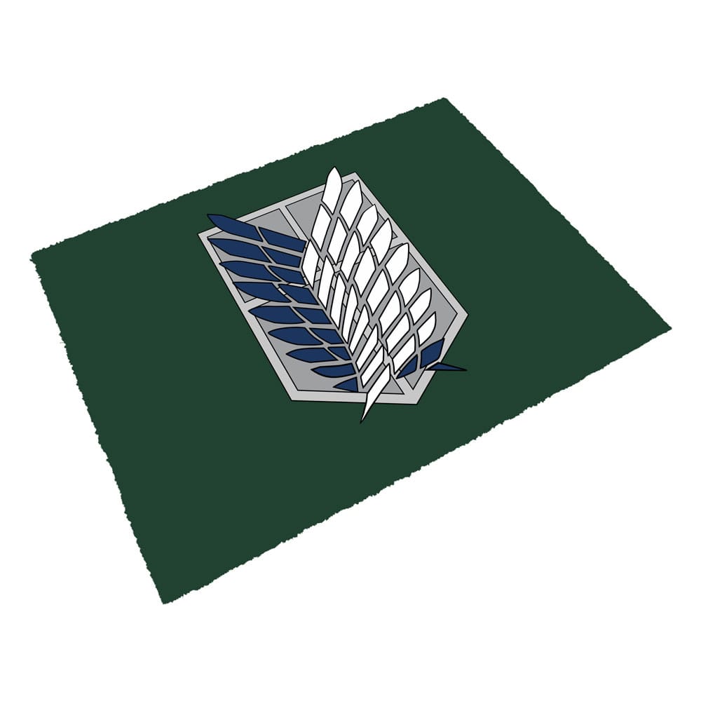 Attack on Titan Doormat Scout Emblem 40 x 60 cm - MangaShop.ro