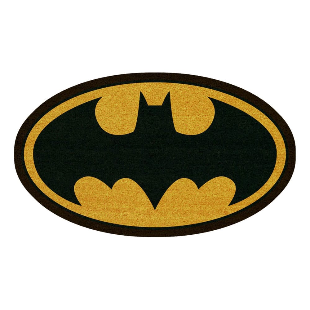 DC Comics Doormat Batman Rounded Logo 40 x 60 cm - MangaShop.ro