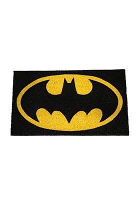 DC Comics Doormat Batman Logo 40 x 60 cm - MangaShop.ro