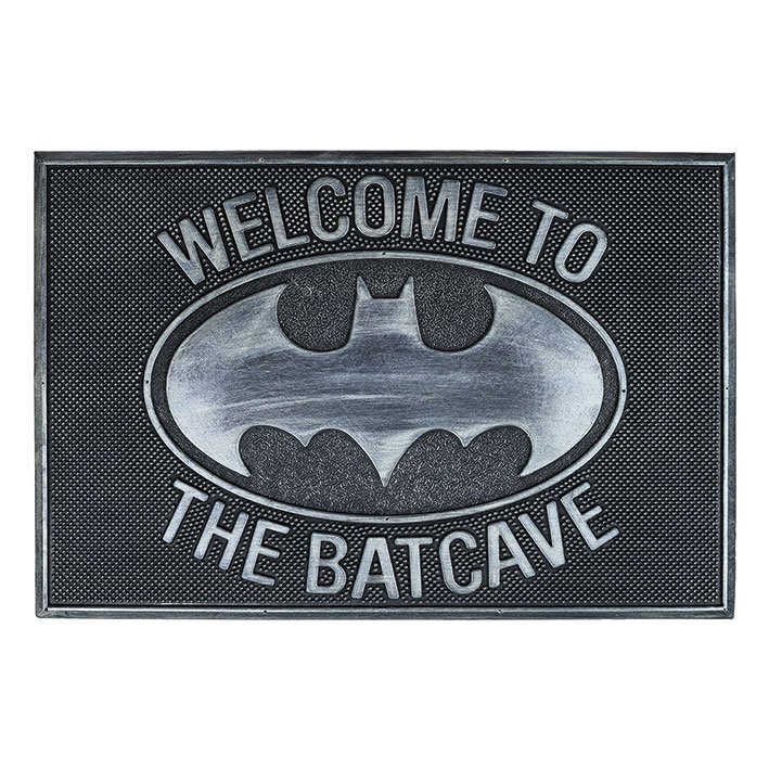 Batman Doormat Enter the Batcave 40 x 60 cm - MangaShop.ro