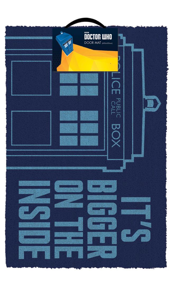 Doctor Who Doormat Tardis 40 x 60 cm - MangaShop.ro