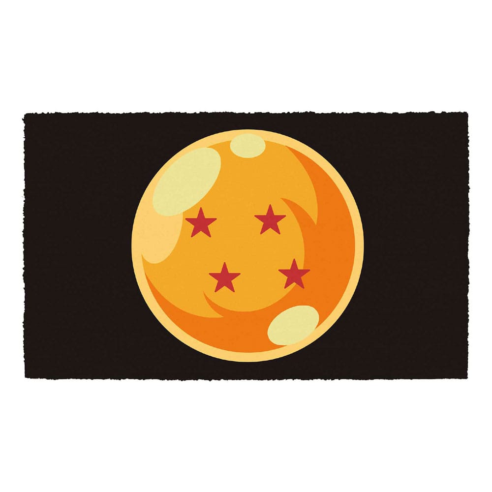Dragon Ball Super Doormat 4 Stars Dragon Ball 40 x 60 cm - MangaShop.ro